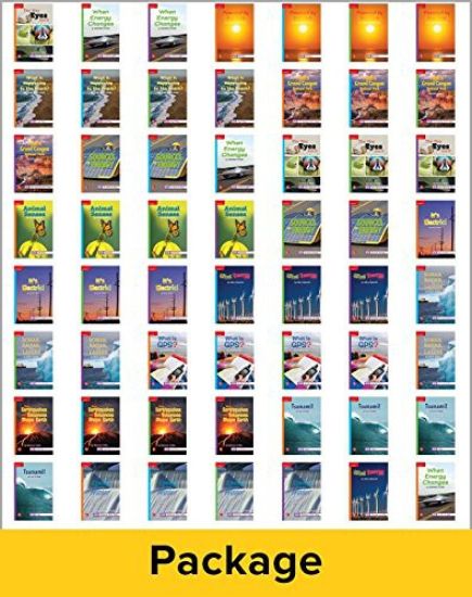 Inspire Science Grade 4, Leveled Reader Library, 6 Each of 56 Books