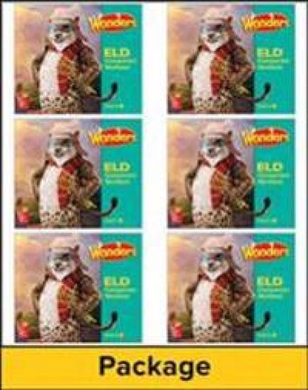 Wonders for English Learners, Gr 4 Beginner Companion Worktext Pkg