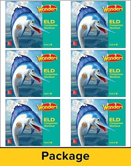 Wonders for English Learners, Gr 2 Beginner Companion Worktext Pkg