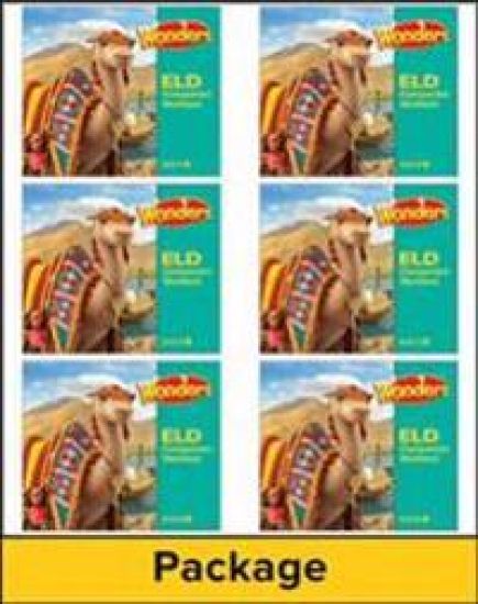 Wonders for English Learners, Gr 3 Beginner Companion Worktext Pkg