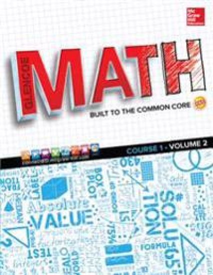Glencoe Math, Course 1, Student Edition, Volume 2