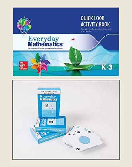 Everyday Math 4 Quick Look Activity Pack
