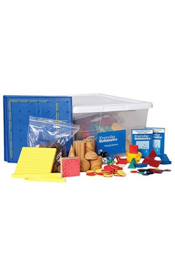 Everyday Mathematics 4, Grade 4, Manipulative Kit with Markerboards