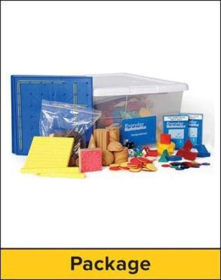 Everyday Mathematics 4, Grade 5, Manipulative Kit with Markerboards