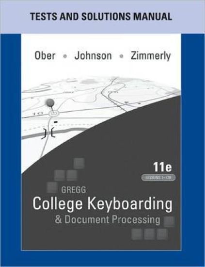 Ober: Instructor Resource Kit (Word 2007)