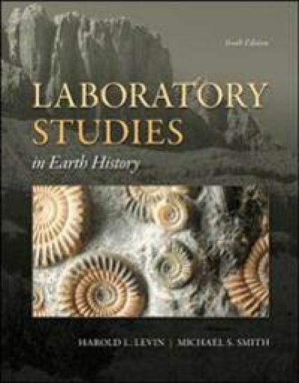 Laboratory Studies in Earth History – Harold Levin, kirjan kansikuva
