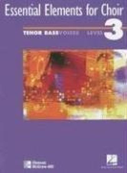 Essential Elements for Choir, Intermediate Level 3, Repertoire, Tenor-bass