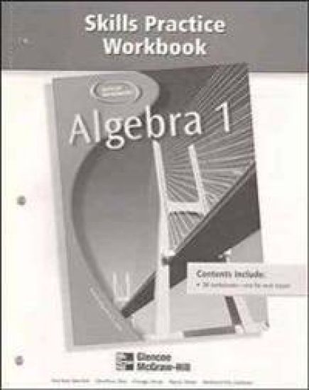 Mcgraw Hill: Algebra 1 Skills Practice Workbook