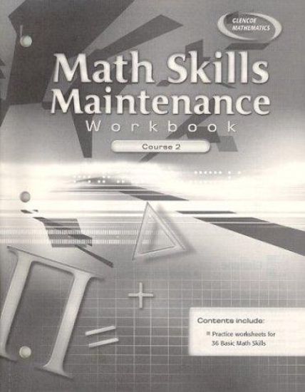 Math Skills Maintenance Workbook: Course 2
