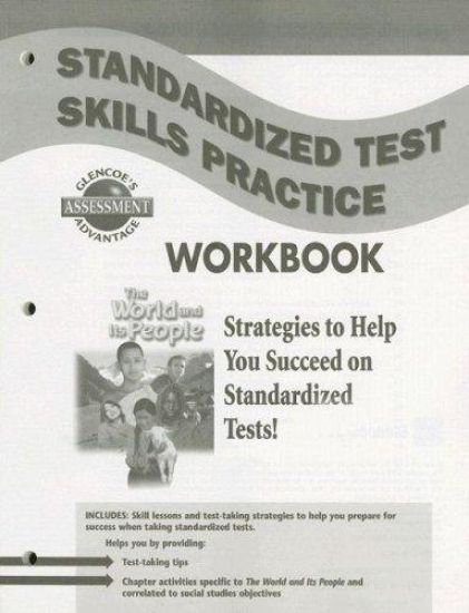 The World And Its People, Standardized Test Practice Workbook