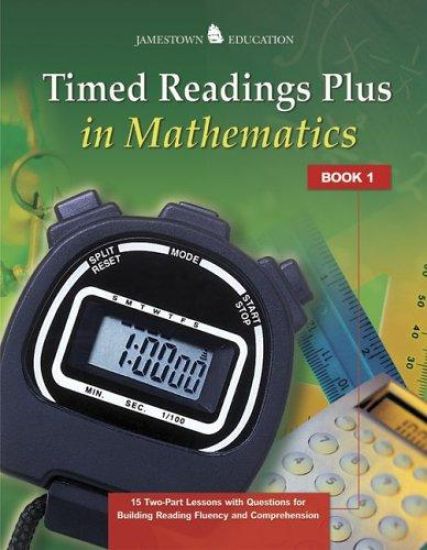 Timed Readings Plus Mathematics Book 1: Book 1