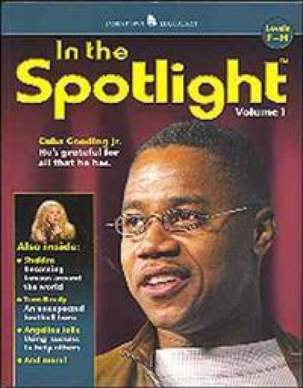 In the Spotlight: Vol 1, Levels F-H