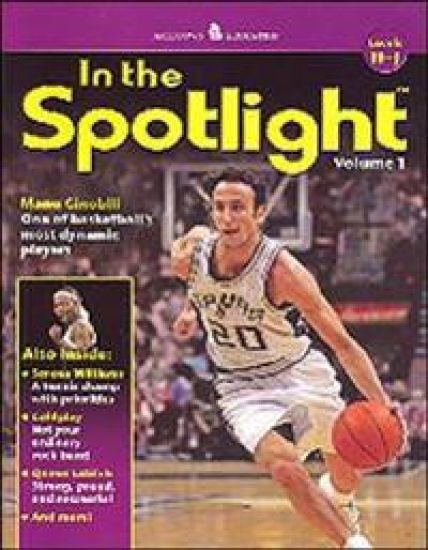 In the Spotlight: Vol 1, Levels H-J