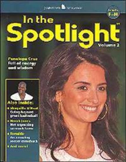 Hi-Lo Non-Fiction Series In the Spotlight: Vol 2, Levels F-H
