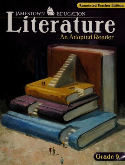 Jamestown Literature: An Adapted Reader, Annotated Teacher Edition Grade 9