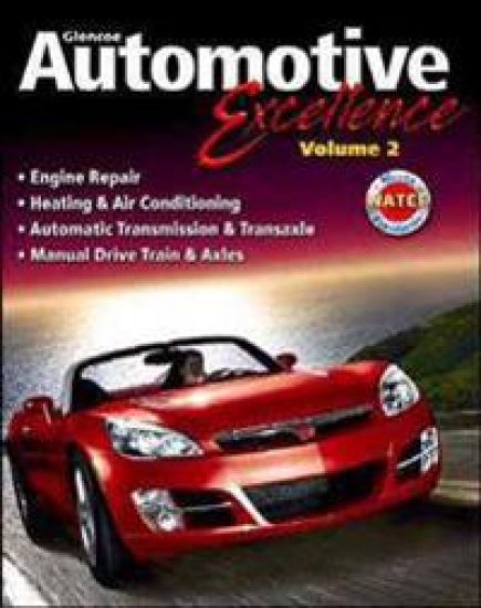 Automotive Excellence, Student Edition, Volume 2