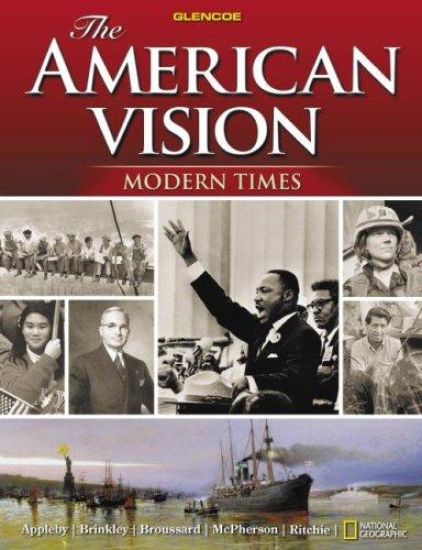 The American Vision: Modern Times, Student Edition