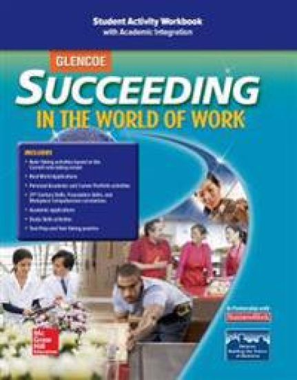 Succeeding in the World of Work Student Activity Workbook
