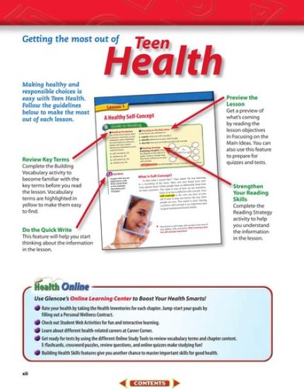 Teen Health, Course 3