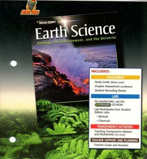 Earth Science:  Geology, the Environment, and the Universe, Teacher Classroom Resources