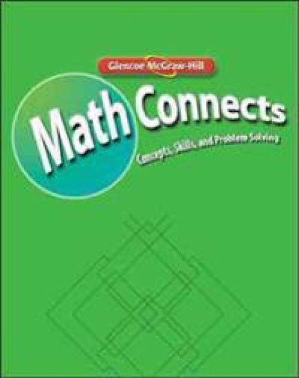 Math Connects: Concepts, Skills, and Problem Solving, Course 3, Noteables: Interactive Study Notebook with Foldables
