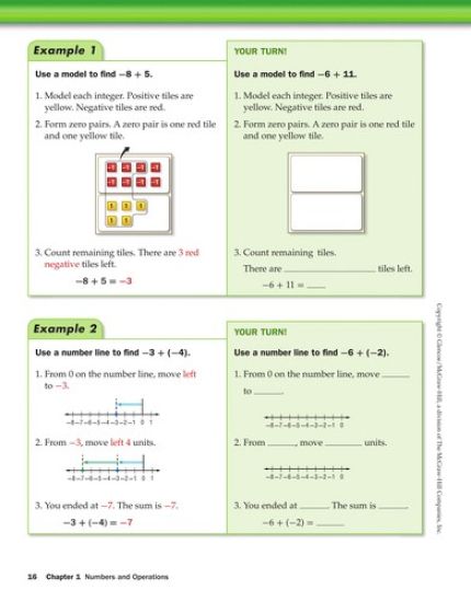 Math Triumphs--Foundations for Algebra 1