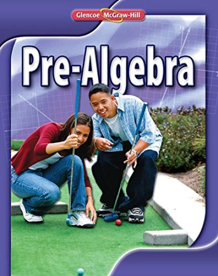 Pre-Algebra, Spanish Student Edition