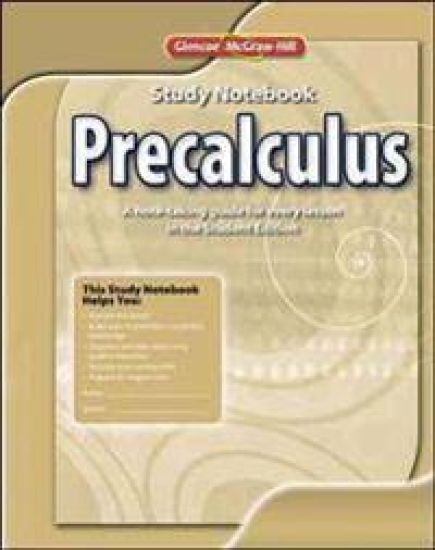 Precalculus, Study Notebook