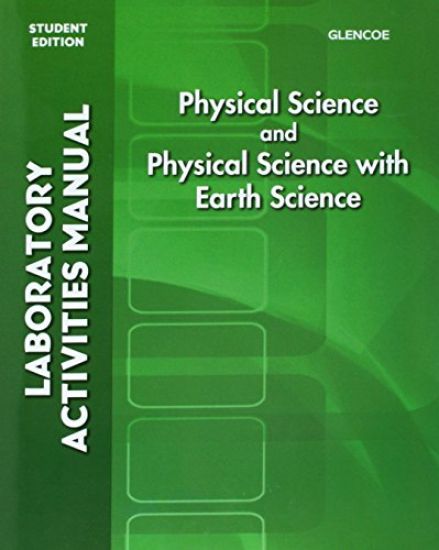 Physical Science, Laboratory Activities Manual, Student Edition
