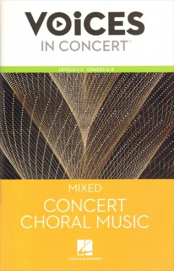 Music Studio Marketplace, Hal Leonard Levels 1-2: Mixed Concert Choral Music Book