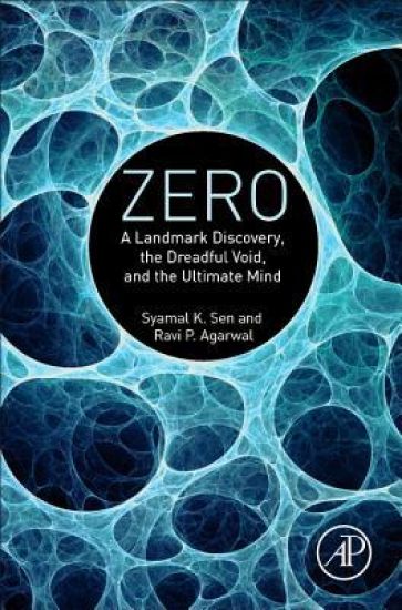 Zero – Syamal K. Sen, kirjan kansikuva