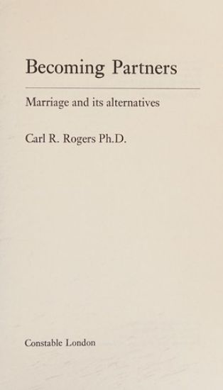 Becoming Partners
