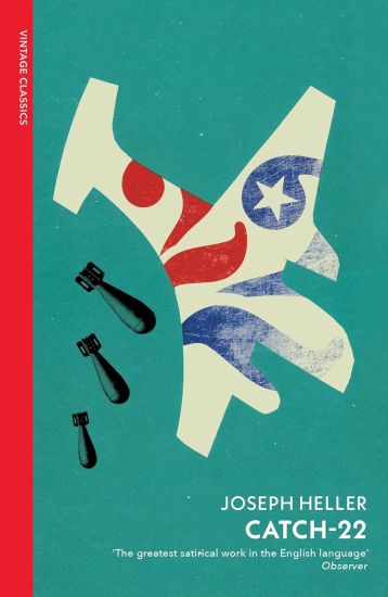 Catch-22 – Joseph Heller, kirjan kansikuva