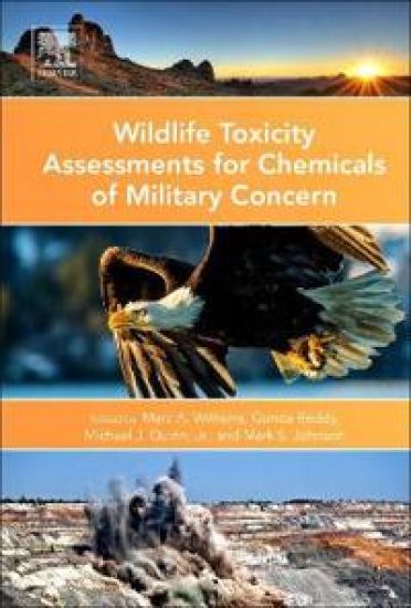 Wildlife Toxicity Assessments for Chemicals of Military Concern – Marc Williams, kirjan kansikuva