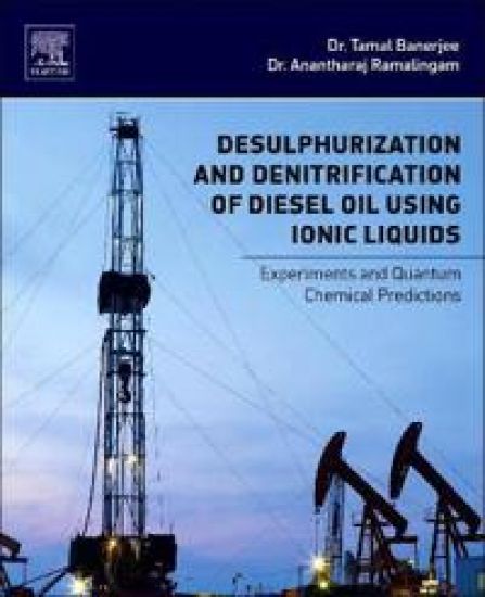 Desulphurization and Denitrification of Diesel Oil Using Ionic Liquids