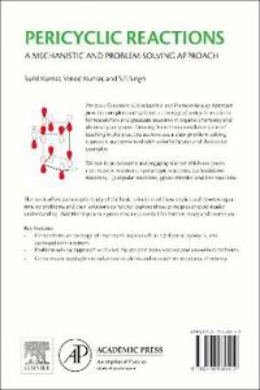 Pericyclic Reactions – Sunil Kumar, kirjan kansikuva
