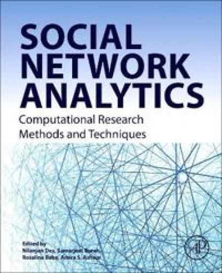 Social Network Analytics – Nilanjan Dey, kirjan kansikuva