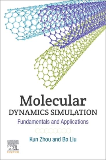 Molecular Dynamics Simulation – Kun Zhou, kirjan kansikuva