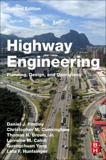 Highway Engineering – Daniel J. Findley, kirjan kansikuva