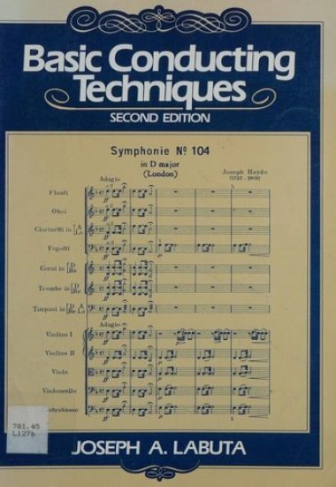 Basic Conducting Techniques