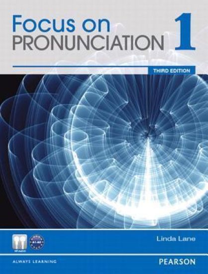 Focus on Pronunciation 1 – Linda Lane, kirjan kansikuva