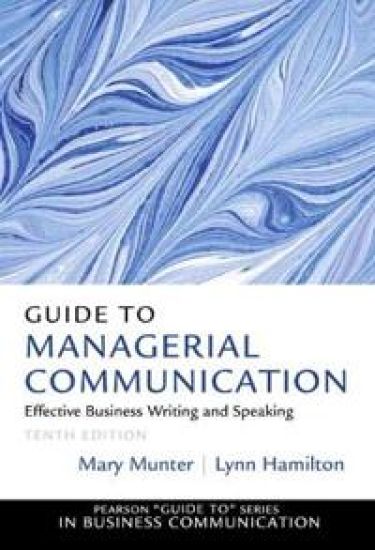 Guide to Managerial Communication