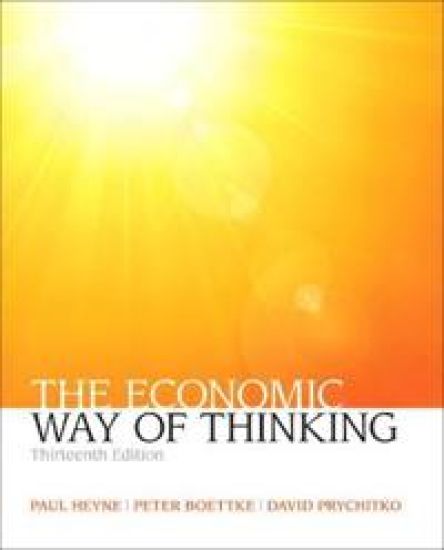 Economic Way of Thinking, The