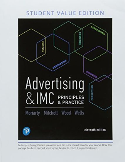 Advertising & IMC: Principles and Practice