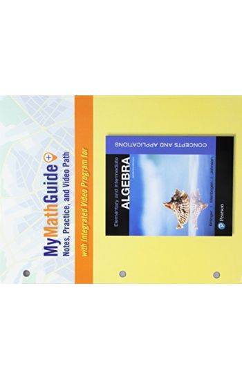 MyMathGuide for Elementary and Intermediate Algebra