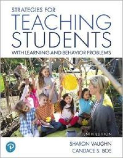 MyLab Education with Pearson eText Access Code for Strategies for Teaching Students with Learning and Behavior Problems