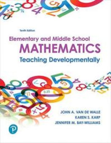 MyLab Education with Pearson eText Access Code for Elementary and Middle School Mathematics
