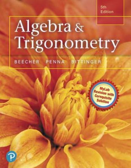 MyLab Math with Pearson eText Access Code (24 Months) for Algebra and Trigonometry MyLab Revision with Corequisite Support