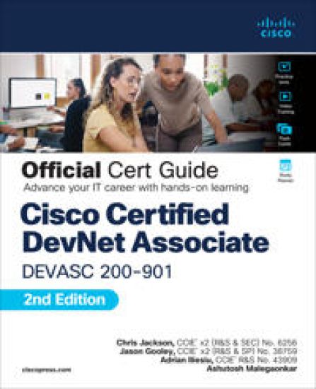 DevNet Associate DEVASC 200-901 Official Cert Guide