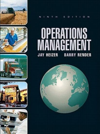 Operations Management + Student Cd & Dvd Package + Phga Student Access Code